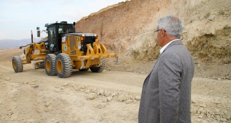 Battalgazi Belediyesi 60 kilometre yeni imar yolu açtı