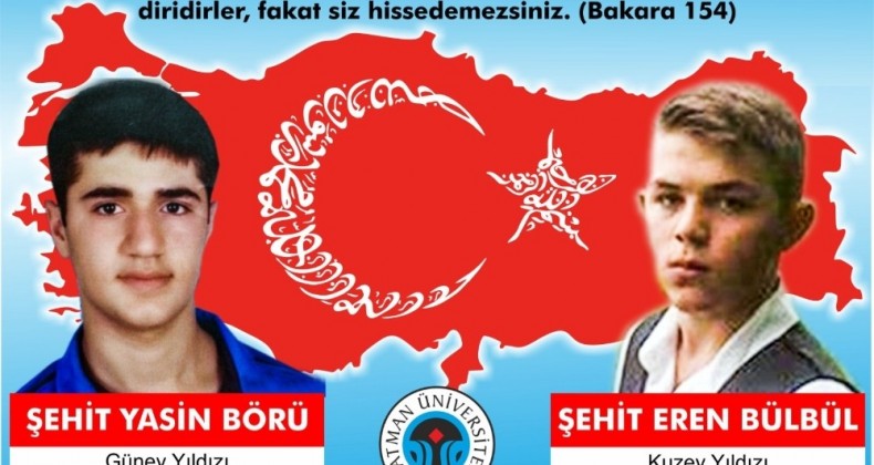 BATÜ Şehitler Tepesine Eren Bülbül Ormanı oluşturuluyor