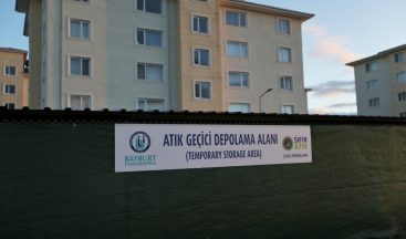 Bayburt Üniversitesi “Sıfır Atık Belgesi” almaya hak kazandı