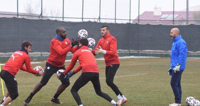 BB Erzurumspor, Gençlerbirliği maçı hazırlıklarını tamamladı