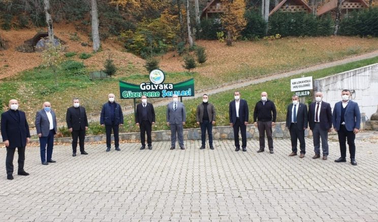 Belediye Başkanları toplantısı gerçekleştirildi