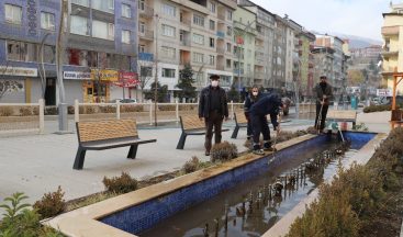 Hakkari Belediyesi Havuzlara Kış Bakımı