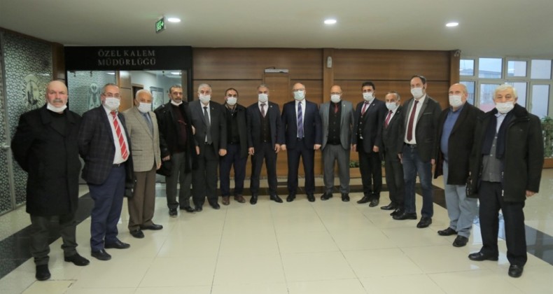 Belediyeden muhtarlara jest