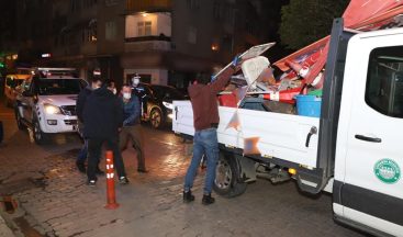 Samsun Çarşamba’da Tabela-Levha Temizliği