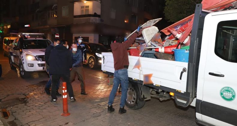 Samsun Çarşamba’da Tabela-Levha Temizliği