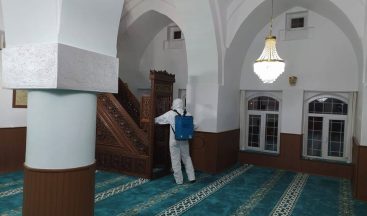 Bitlis Belediyesinin korona virüs tedbirleri