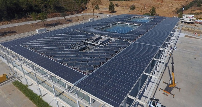 Bodrum otogarı açılmadan enerji üretmeye başladı