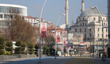 Bolu, sokağa çıkma yasağıyla sessizliğe büründü