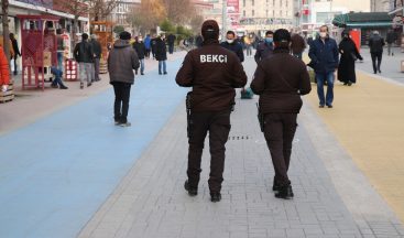 Bolu’nun en işlek caddesine 2 bin kişi sınırı getirildi