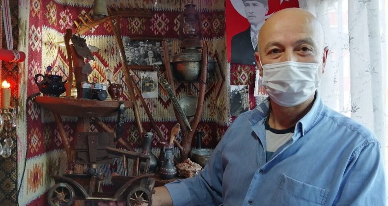 Bu eve misafirliğe gelenler tarihte yolculuğa çıkıyor