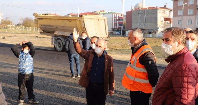 Büyükçekmece’de sokaklar yenileniyor