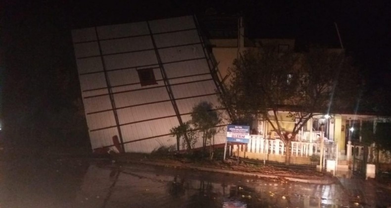 Büyükşehir ve Didim Belediyesi’nden yağışlara anında müdahale