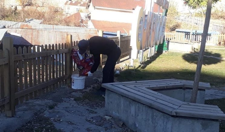 Çukurca Belediyesinden sokak hayvanlarına mama desteği