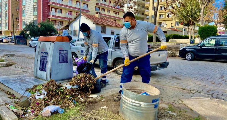 Didim’de dezenfekte çalışmaları sürüyor