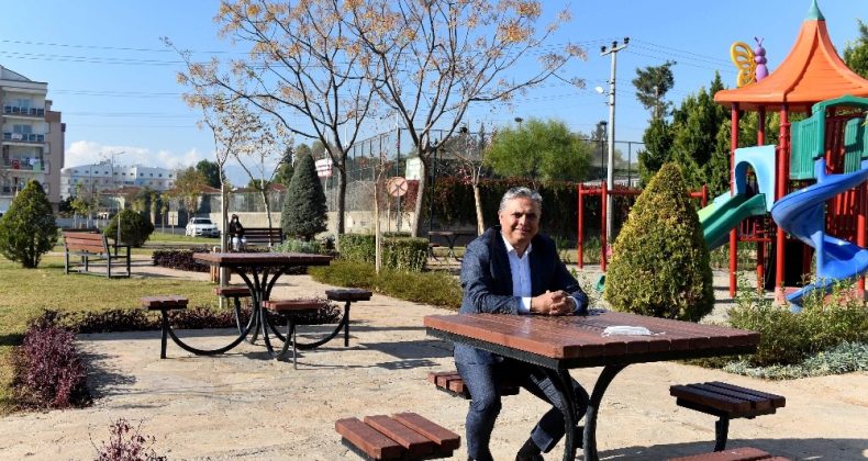 Dirmilli Curacı Gadir parkı açılıyor