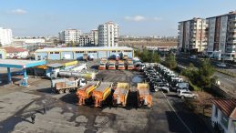 Diyarbakır Büyükşehir Belediyesi Kışa Hazır