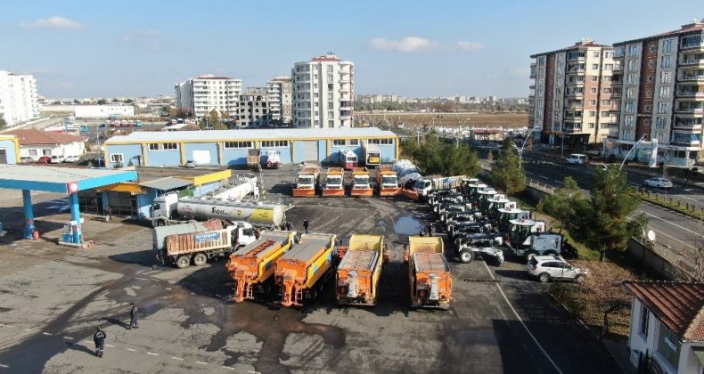 Diyarbakır Büyükşehir Belediyesi Kışa Hazır