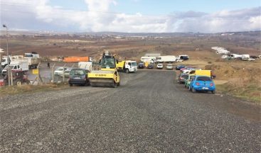 Tekirdağ Bozuk Yollardan Kurtuluyor