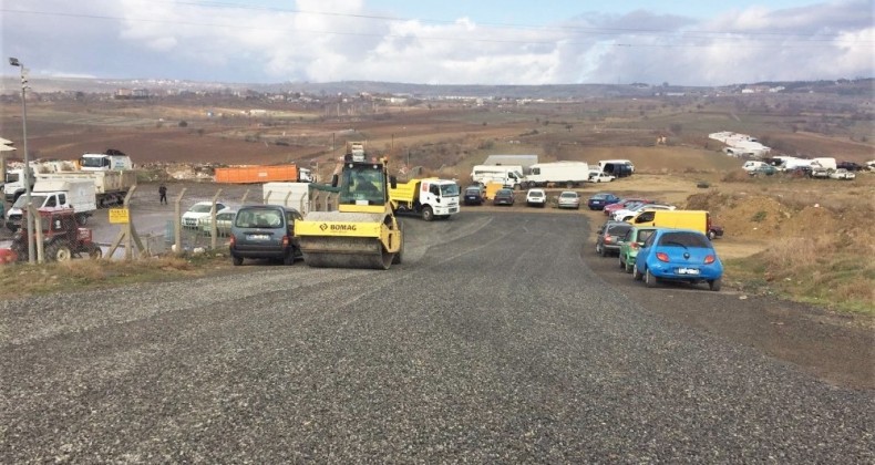 Tekirdağ Bozuk Yollardan Kurtuluyor