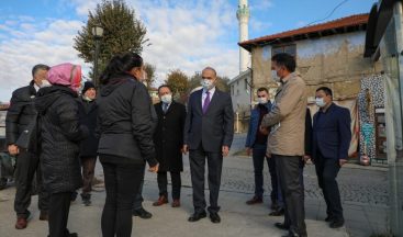 Düzce’de antik kentin yolları tarihe uygun yapılacak