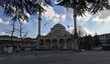Düzce’de sokaklar sessizliğe büründü