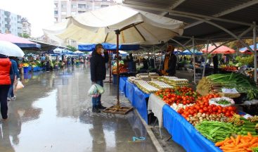 Efeler’de semt pazarlarının günü değişti