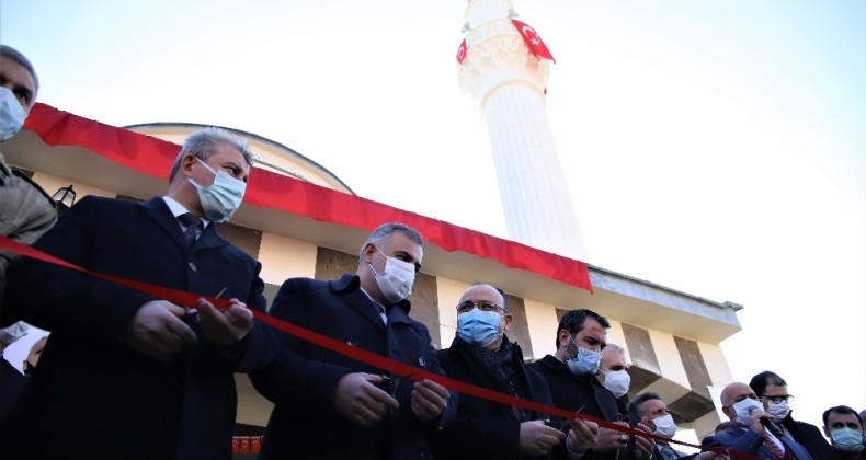 Elazığ TOKİ Cami Hizmete Açıldı