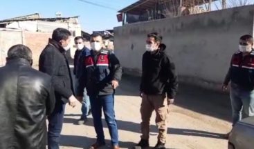 Elazığ’da bazı evler hasar gördü, sokağa çıkma kısıtlamasına esneklik sağlandı