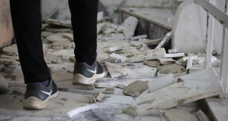 Elazığ’da depremi yaşayan vatandaşlar korku dolu anları anlattı