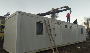 Elazığ’da depremin merkez üssü olan köye konteynerler kuruldu