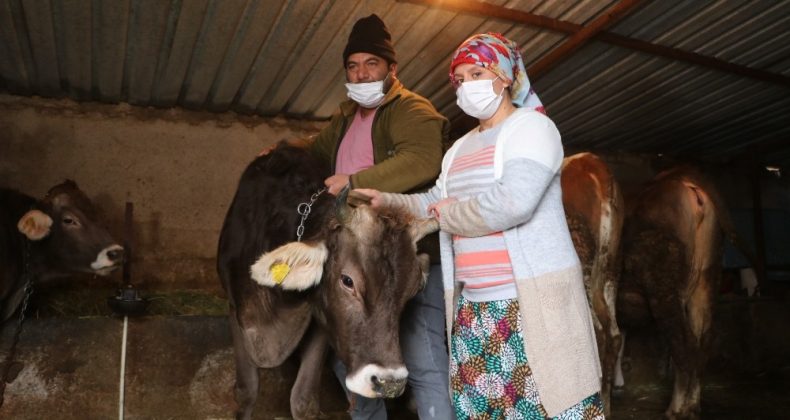 Engelli kadın hayal bile edemezken İŞKUR desteği ile kendi işinin patronu oldu