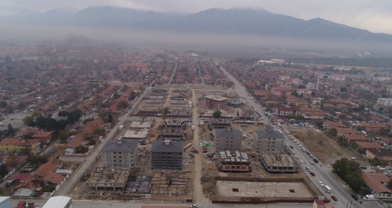 Erzincan Kentsel Dönüşüm Çalışmaları