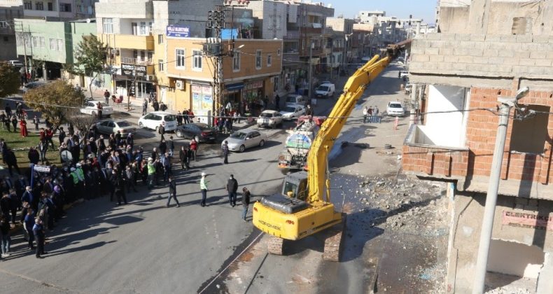 Eyyübiye Belediyesi bir soruna daha neşter vurdu