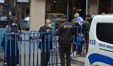 Fatsa’da işlek caddelerde HES kodu uygulaması