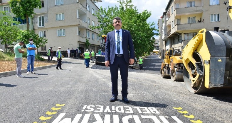 ‘Fen işleri yılı’nda hizmet yağmuru