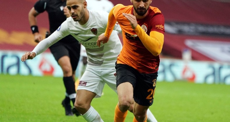 Galatasaray iç sahadaki 3. galibiyetini aldı