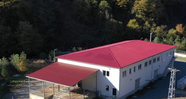 Giresun’da modern kesimhaneler inşa ediliyor