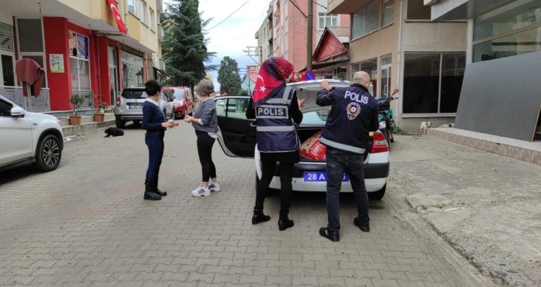 Giresun’da sokak hayvanları sahipsiz kalmadı
