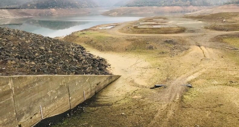 Gökçe Barajı’nda 40 Günlük Su Kaldı