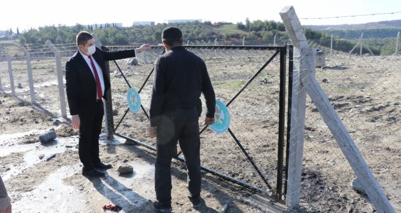 Gördes’te kamyonlar artık sokağa park etmeyecek