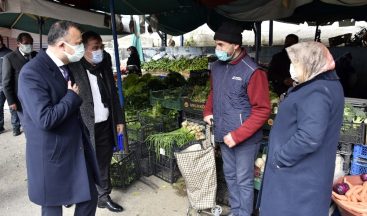 Gümüşhane’de geniş kapsamlı Korona virüs denetimi