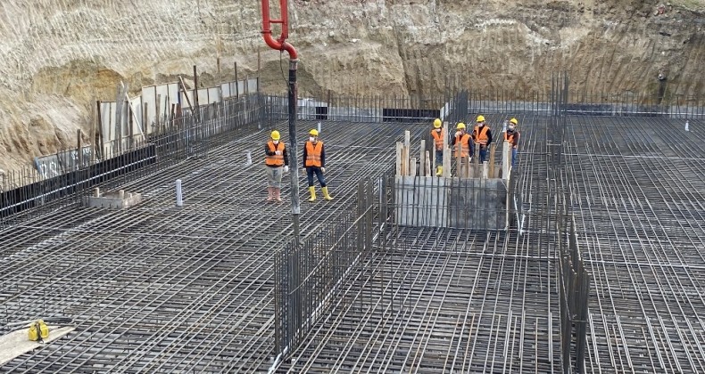 Gürpınar polis merkez amirliğinin temeli atıldı