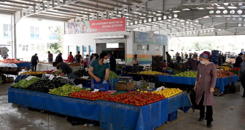 Haftasonu kurulan pazarlar, haftaiçi kurulacak