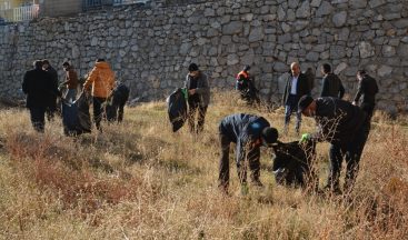 Hakkari Belediyesinden şehir temizliği