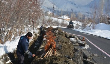 Hakkari okular bölgesi suya kavuşuyor