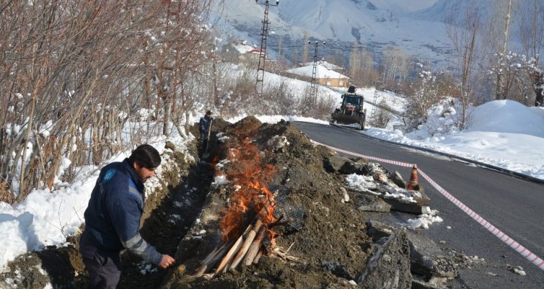 Hakkari okular bölgesi suya kavuşuyor