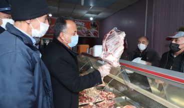 Hakkari’de et ürünleri işletmeleri denetlendi