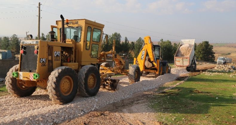 Haliliye Kırsalında Yeni Yapılan Yollar Hizmete Sunuluyor