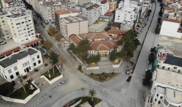 Hatay’da sokağa çıkma kısıtlaması sonrası caddeler sessizliğe büründü