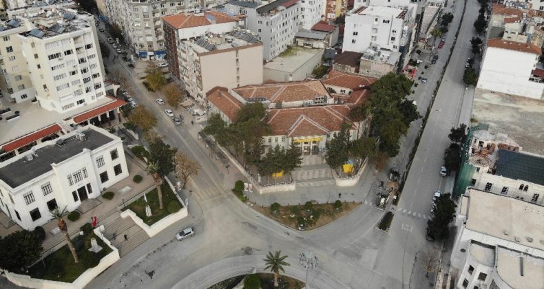 Hatay’da sokağa çıkma kısıtlaması sonrası caddeler sessizliğe büründü